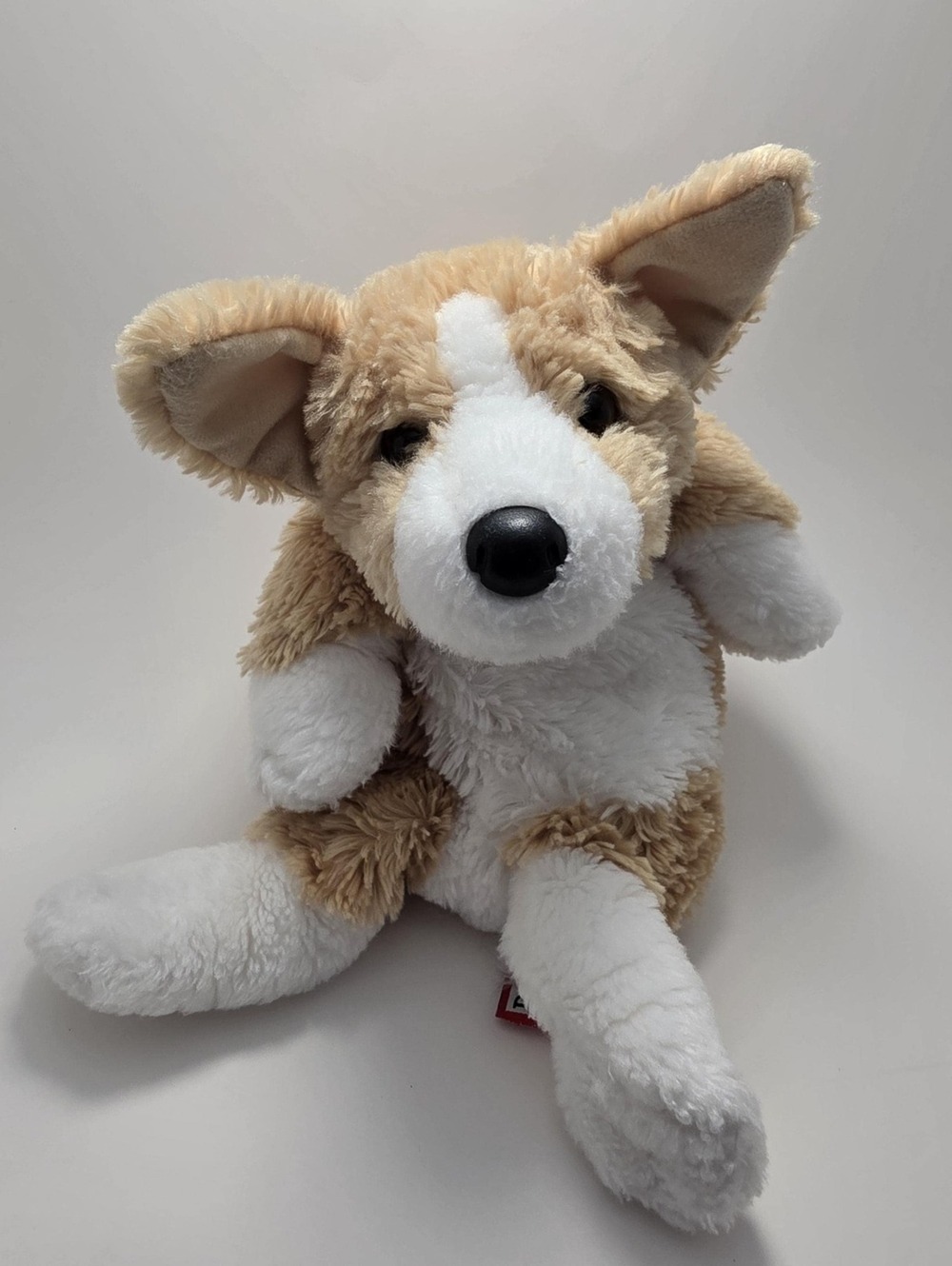Douglas Retired Rudy the Corgi Dog Plush Stuffed Animal Super Soft (11 inch)